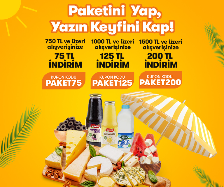 Paketini Yap, İndirimi Kap
